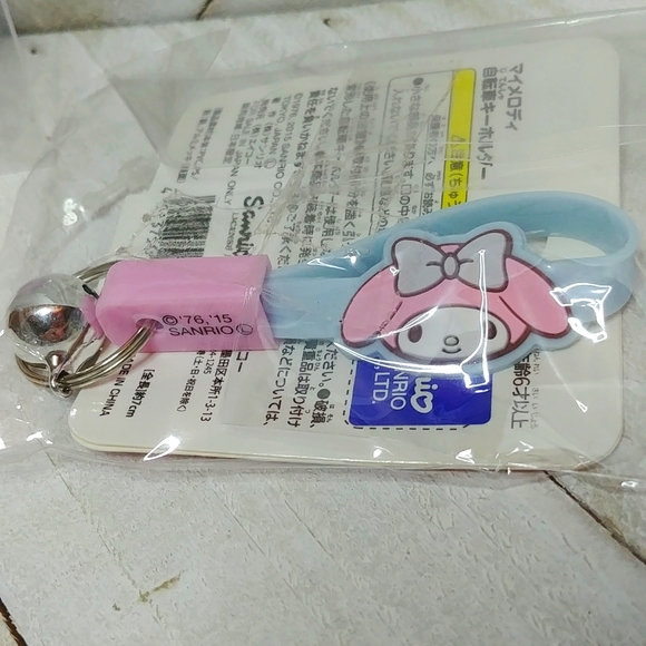 NEW Sanrio My Melody Charm from Japan with Origami in My Melody Baggie - Picture 4 of 4